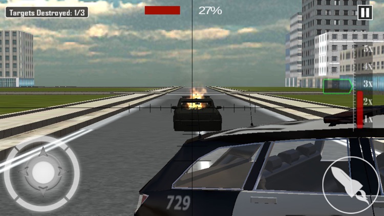 Heavy Tank Shooter vs Police Car Attacker