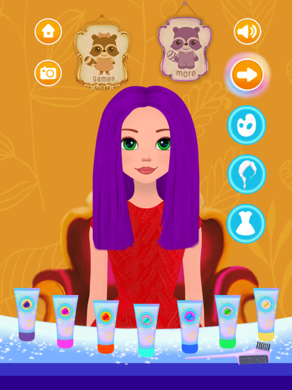 Fashionable Elis Beauty Salon iPad screenshot
