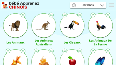 Screenshot #2 pour Bébé Learn - CHINOIS