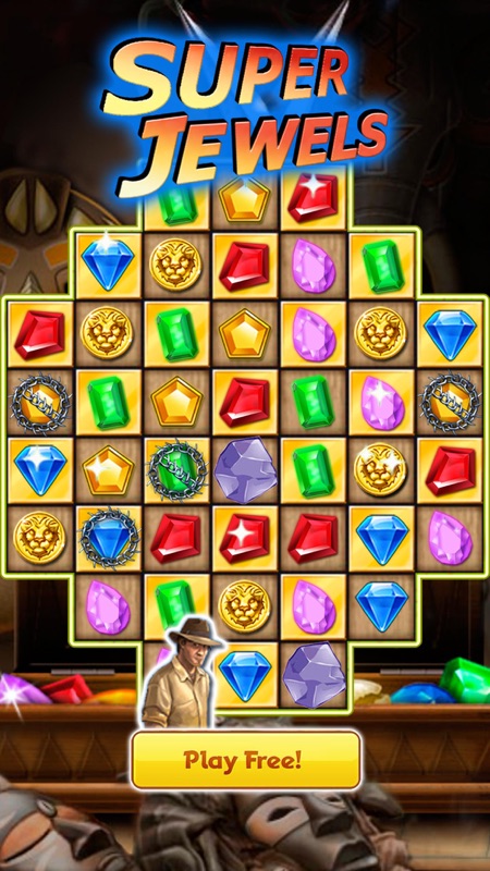 Jewel Games Quest - Match 3 # screenshot 1