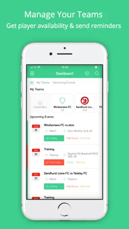 Game screenshot Match Report Pro - Club App mod apk