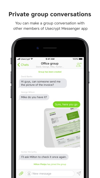 UseCrypt Messenger screenshot-3