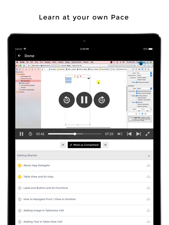 Screenshot #6 pour EDUCBA Learning App