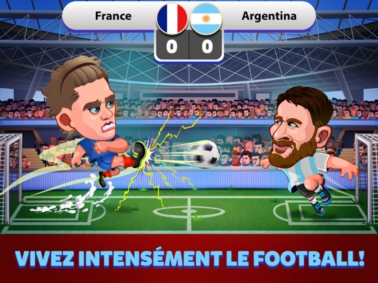 Screenshot #4 pour Head Soccer World Edition 2018