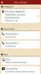 Padaria Villa Petra Captura de tela 3