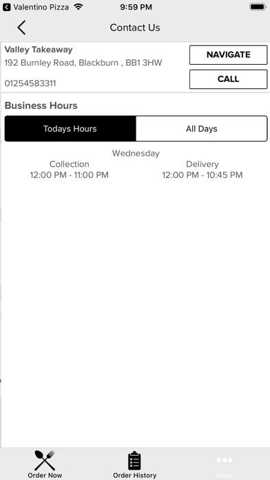 How to cancel & delete Valley Takeaway from iphone & ipad 4