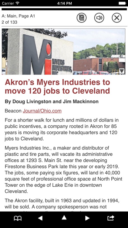 Akron Beacon Journal e-Edition screenshot-3