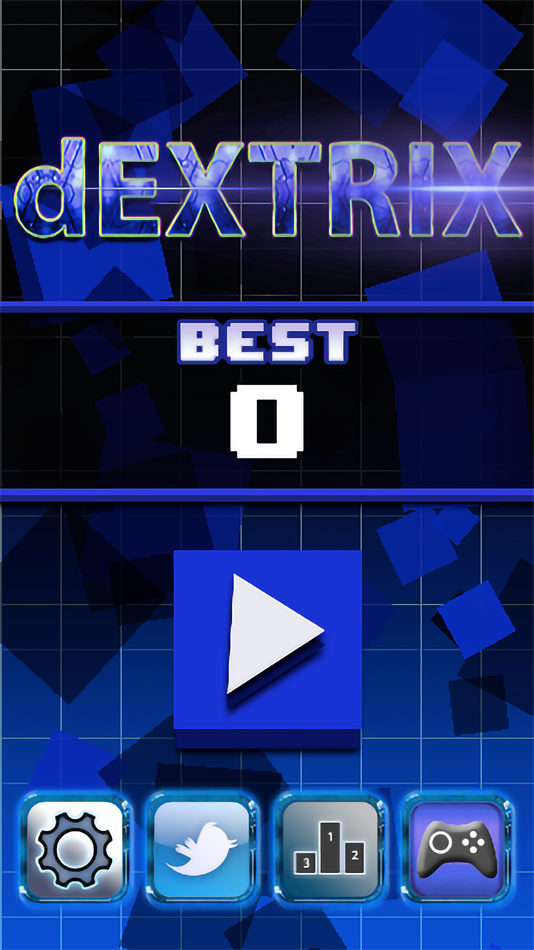 #1. dEXTRIX ▣▣ (iOS) 由: Emrah Kavak