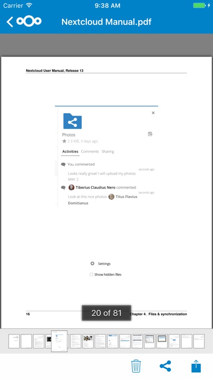 Nextcloud screenshot-4