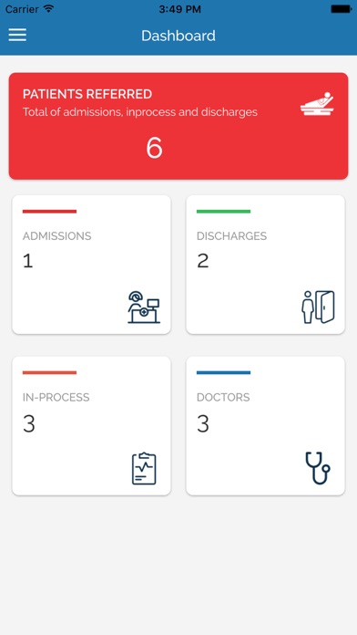 Wockhardt PMS app screenshot