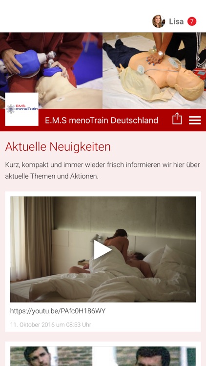 E.M.S menoTrain Deutschland