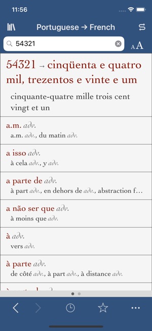 Ultralingua French-Portuguese(圖3)-速報App