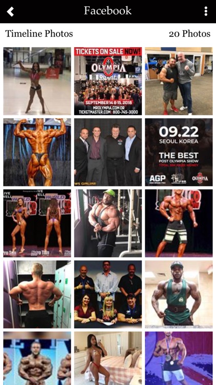 Mr. Olympia, LLC screenshot-3
