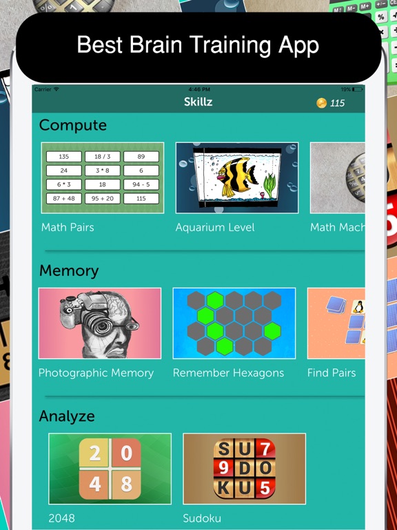 Screenshot #5 pour Skillz - Train Your Brain