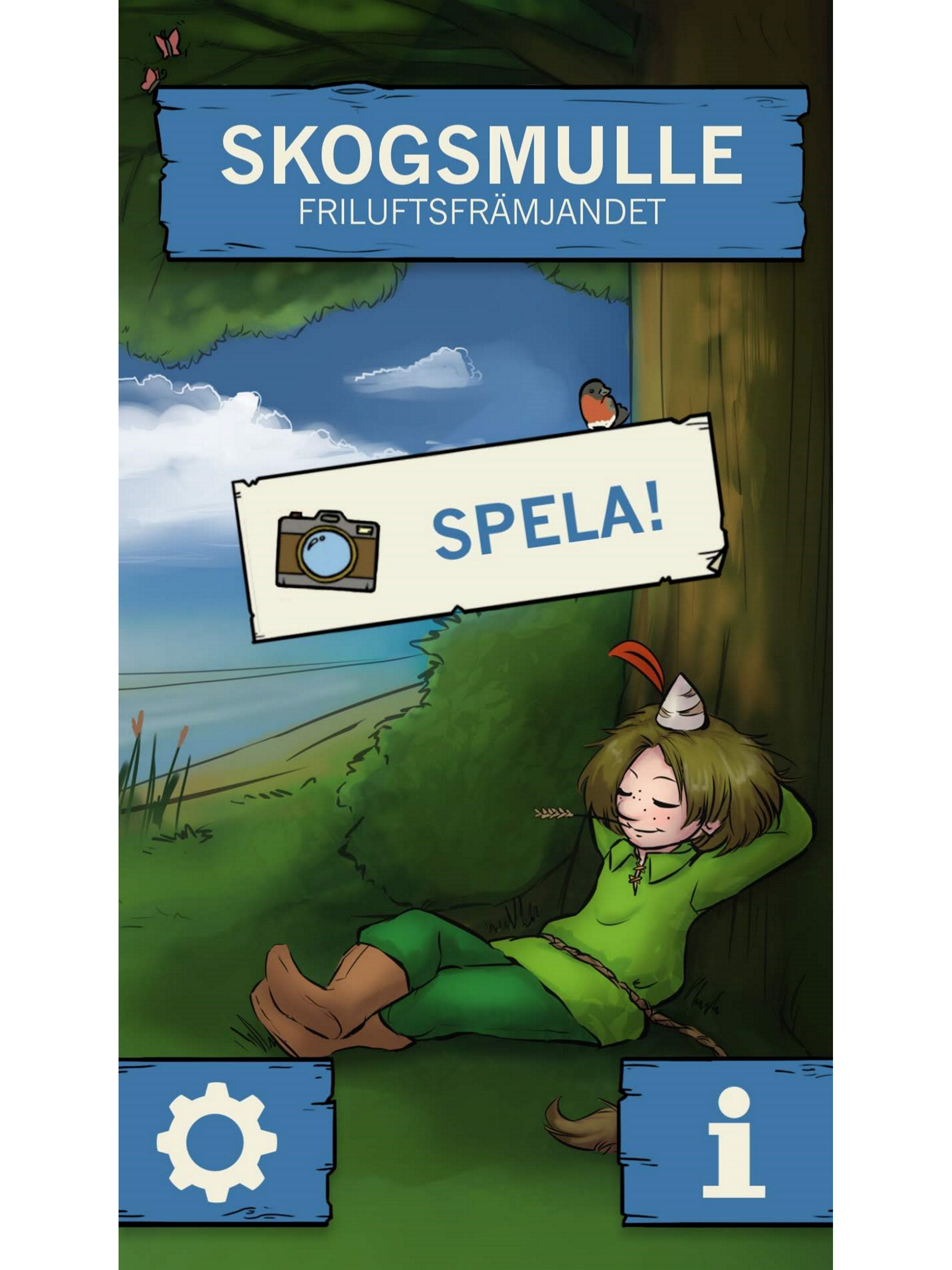 Skogsmulleriket på Billingen