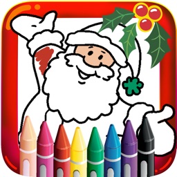 Christmas Coloring Book.