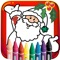 Christmas Coloring Book is the free painting and drawing game for all