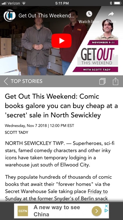 Beaver County Times News screenshot-8