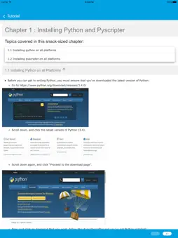 Learn Python and Scratch screenshot 9
