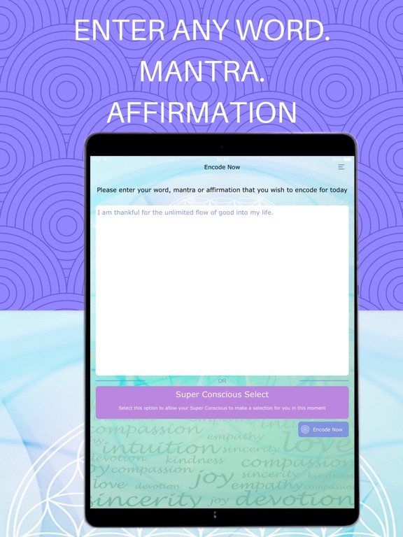 Words Can Heal iPad screenshot 5 - Health & Fitness app