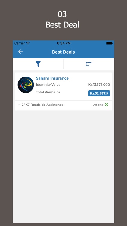CapSure - Insurance Aggregator