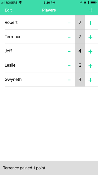 Screenshot #3 pour ScoreSum