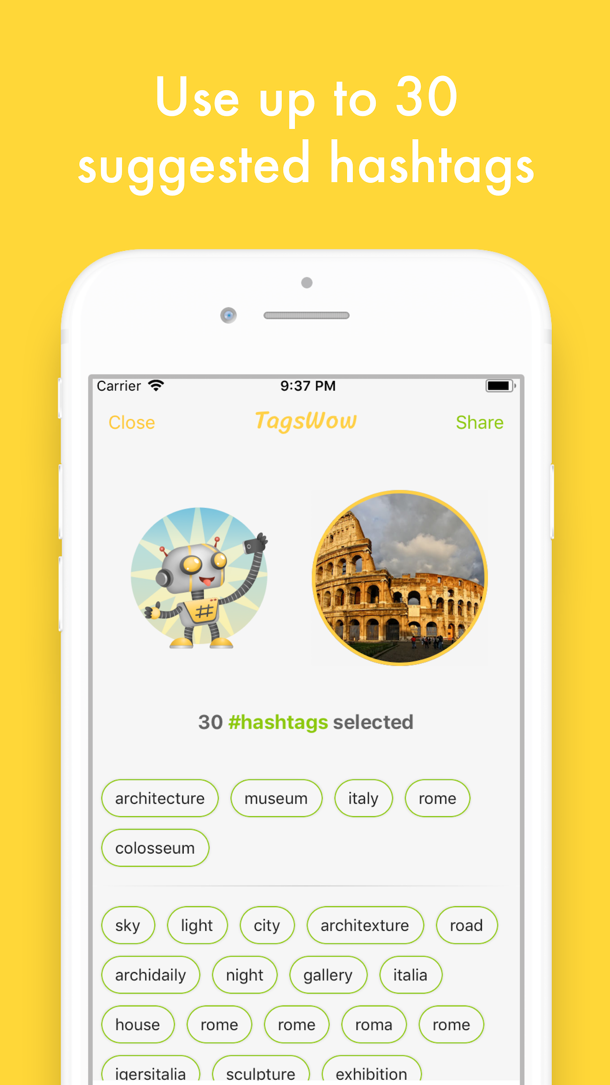 TagsWow - Hashtag for likes screenshot 4