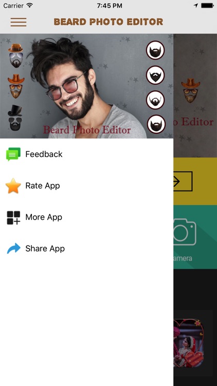 Beard Booth Photo Editor screenshot-4