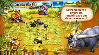 Screenshot 5 von 5 zu Farm Frenzy 3 Madagascar