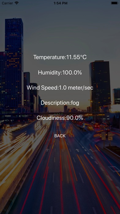 Weather City screenshot 3