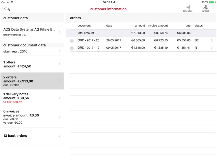 RadixSales screenshot-3