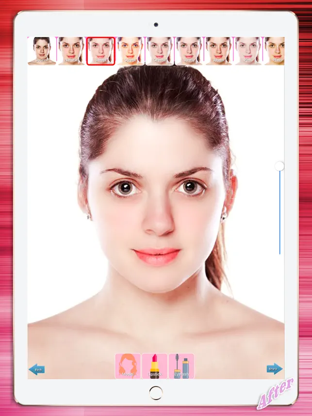 Belleza frente a la cámara4+_2