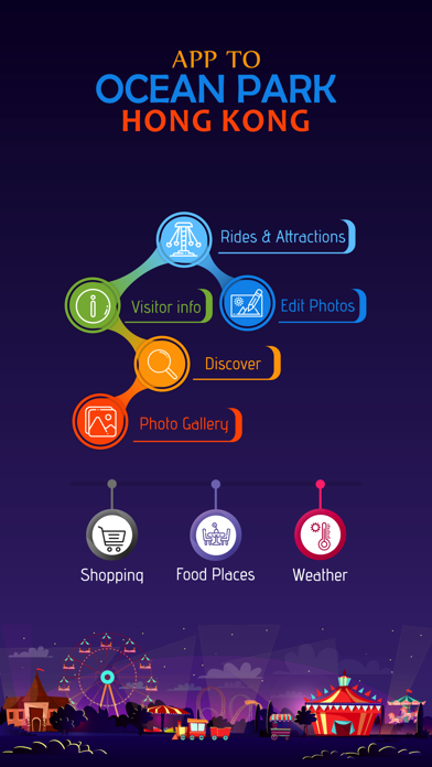App to Ocean Park Hong Kong screenshot 2