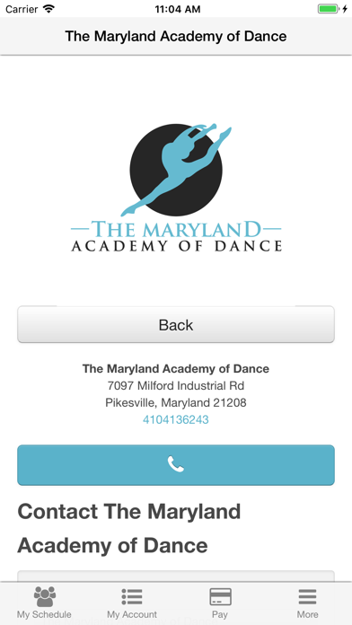 The Maryland Academy of Dance screenshot 3