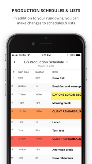 Shoflo: Rundown Software(圖4)-速報App