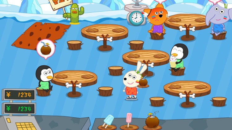 宝宝冰淇淋店-小兔黛米 screenshot-4