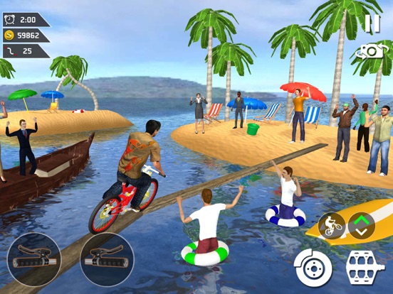 Screenshot #5 pour parc aquatique bmx conduite