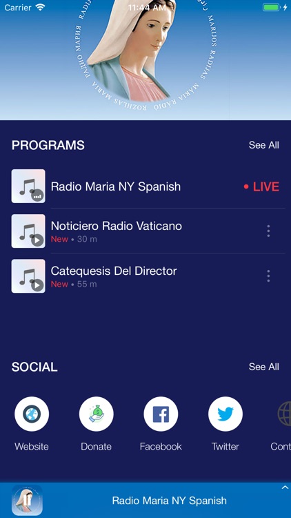 Radio Maria Spanish