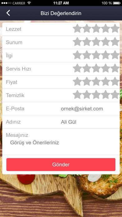 Ömür Şark Sofrası screenshot 3