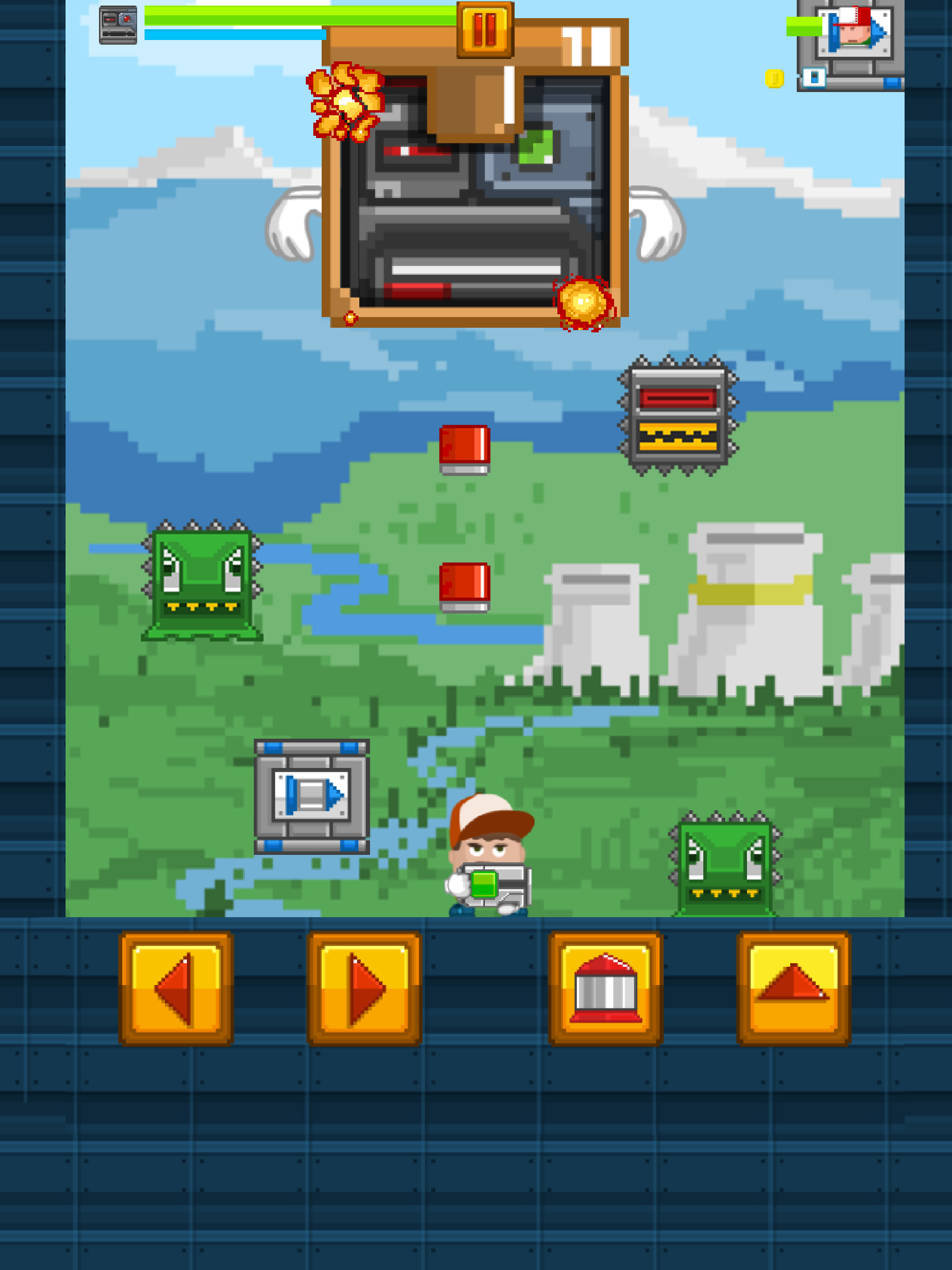 Boss Level Shootout!