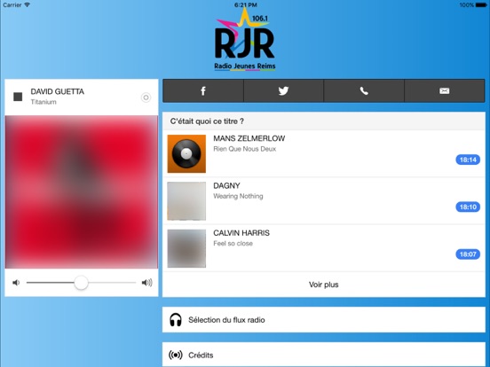 Screenshot #4 pour RJR - Radio Jeunes Reims