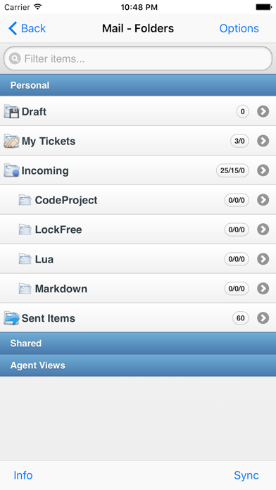 FocalScope Mobile iPhone screenshot 2 - Productivity app