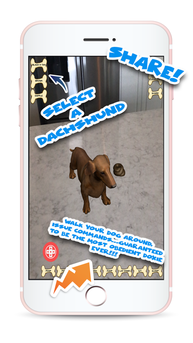 Screenshot #1 pour My Pet Dachshund