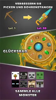 clicker mine mania 2 iphone bildschirmfoto 1
