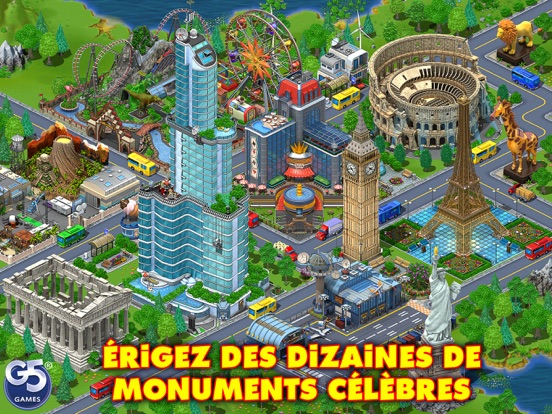 Screenshot #5 pour Virtual City Playground HD