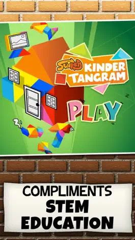 Game screenshot Киндер Танграм: Дома apk