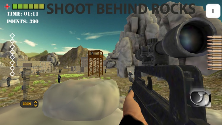 Marine Sharpshooter 3D screenshot-0