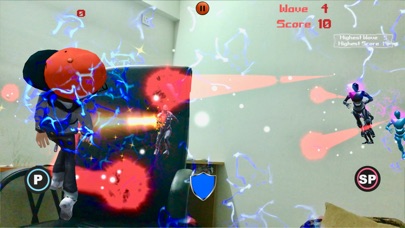 Dragon Power Fighter AR screenshot 4