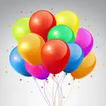 Animated Balloon Birthday Pack App Cancel