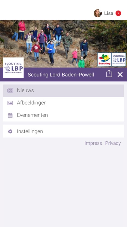 Scouting Lord Baden-Powell